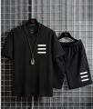 NEW FASHION  SUMMER Tracksuit Nikkar shirt new print  for boys. 