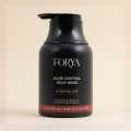 FORYA - Acne Control Body & Face Wash - 250ml [ Microbead Charcoal Cleanse ]. 