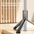 Bluetooth Selfie Stick Tripod with Wireless Remote Extendable Phone Stand for Live Streaming Video Recording and Hands Free.