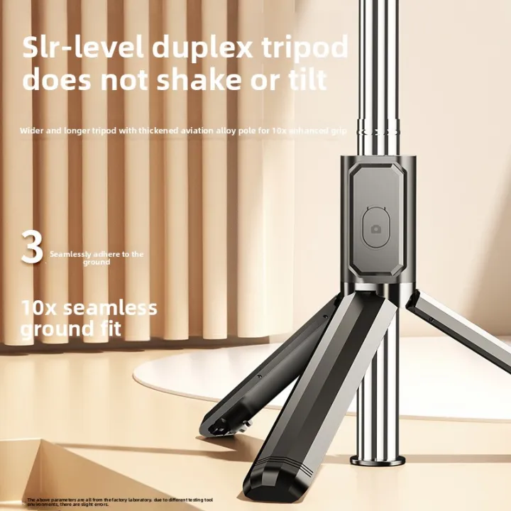 Bluetooth%20Selfie%20Stick%20Tripod%20with%20Wireless%20Remote%20Extendable%20Phone%20Stand%20for%20Live%20Streaming%20Video%20Recording%20and%20Hands%20Free%20-%20Image%203