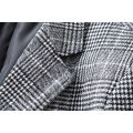 2026 New Business Dinner Gentleman Slim Gentleman Group Dress Fashion Men British Style Dress Best Man Plaid Blazer. 