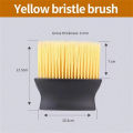 1PCS Dust Removal Brush Air Conditioning Outlet Car Wash Dust Collector Large Brush with Good Elasticity Cleaning Accessories. 