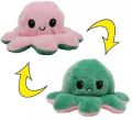 Reversible Flip octopus Plush Stuffed Soft Toy for Children - Toy.