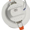 Crown LED ceiling light 4" 12W. 