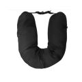 Fillable Travel Neck Pillow Stuff With Clothes Pillowcase Storage Lycra Fabric Waterproof Carry Portable Travel Bag Pillow.