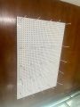 Pegboard 29” x 45” with 24 PCs 6” clips for hanging weapons tools. 