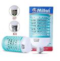 Millat Insect Killer ART-813 - LED Anti-Mosquito Device/Insect Killer/Machar Maar/LED/Electric Mosquito Killer/Rocket Mosquito Killer/Bulb/Light/Milat Insect Killer/Millat Led Mosquito Killer & Night Bulb/Electric Insect Killers. 