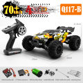 JJRC 70KM/H RC Off-Road Car 1:16 4WD High Speed Cars With Led Lights 2.4G Inductor Brushless Remote Control Cars Children Toys.