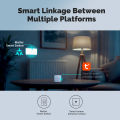 MOES Matter WiFi Smart Light Switch, App Control Neutral Wire & Grounding Required, Compatible with Alexa   Home lightify. 