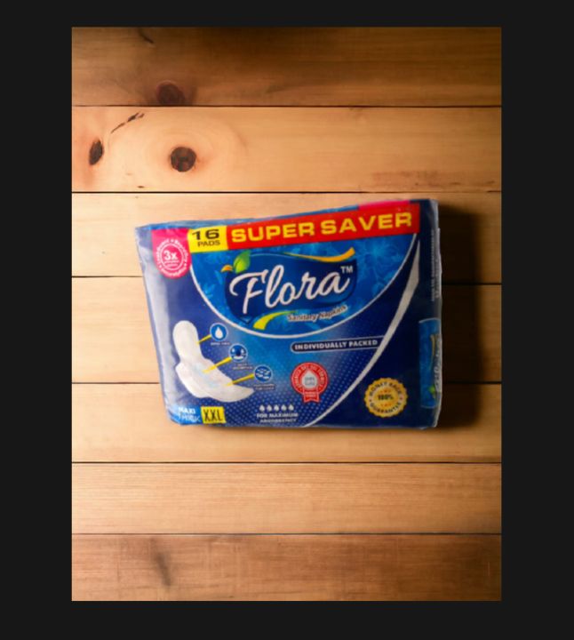 Rocket%20Flora%20Sanitary%20Pads%20-%2016%20Pads%20%7C%20Ultra%20Absorbent%20&%20Comfortable%20-%20Image%202