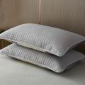 1Pc Cotton Pillow Protector Dust Mite Proof Pillow Core Protection Cover Breathable Pillowcase.