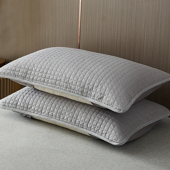 1Pc%20Cotton%20Pillow%20Protector%20Dust%20Mite%20Proof%20Pillow%20Core%20Protection%20Cover%20%20Breathable%20Pillowcase%20-%20Image%203