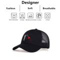 Unisex Skeleton Head Branch Heart Embroidery Baseball Net Caps Spring Summer Outdoor Adjustable Casual Hats Sunscreen Hat.