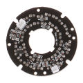 New 1PC IR 36 LED Light Board 850nm Infrared Lamp Board Module For Day Night Vision Camera Security Camera High Definition. 