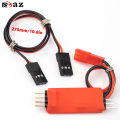 Remote Control Switch Board CH3 Light Control Module for the Model RC Car For 1/10 1/8 RC Model Car HSP TAMIYA Axial SCX10 Trx4. 