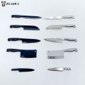 ▶1 Set Doll House Mini Kitchen Knife Cooking Utensils Model for Dollhouse Kitchen Furniture Decoration Accessories Toy.