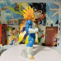 In Stock 25cm Anime Dragon Ball Z Super Trunks Action Figure PVC Super Saiyan Gotenk Figures Collection Model Toy For kids Gifts. 