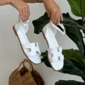 Women's Flat Sandal Casual Comfortable Footwear Fashion Footwear Open Toe Slip-On Sandals. 