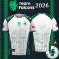 2026 New TEAM Falcons Esports Team Jersey Men and Women Summer Casual Short Sleeve for Gaming Enthusiasts. 