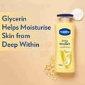 Vaseline Intensive Care Deep Moisture Nourishing Body Lotion For Men & Women - 400ml(Made In India).