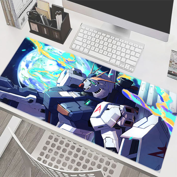 90x40cm%20Mouse%20Pad%20M-mechanical%20Warrior%20G-gundam%20Office%20Desk%20Mats%20XXL%20Gaming%20Accessories%20Edge%20White%20MousePads%20Laptop%20Keyboard%20Mat%20-%20Image%203