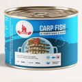 Urban Food Canned Fish 200g - Carp Fish in Tomato Sauce and Cumin. 