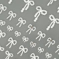 Japanese Kawaii Colorful White Line Bowknot 5D Self Adhesive Nail Art Decorations Stickers Ribbon Cute Decals Nail Stickers. 