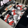 Large Mouse Pad Gaming Anime Jujutsu Kaisen Zenin Naoya Mousepad LockEdge Computer Keyboard Desk Mat  Base Mouse Mats. 