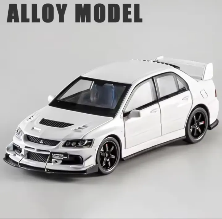 1:32%20Mitsubishi%20Lancer%20Evolution%20Ninth%20Super%20Racing%20Metal%20Alloy%20Diecast%20Car%20Model%20Outdoor%20Collection%20with%20out%20stand%20%C2%A0%20-%20Image%205