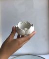 Home decorative vase 17 cm long.
