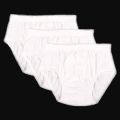 Baby White Panty - White Underwear / Diaper Cover For Babies 0-6 Years. 