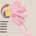 1PCS Adjustable Cervical Collar Brace - Neck Support for Head Drop Prevention & Spine Alignment, Home Orthotic Stretcher. 