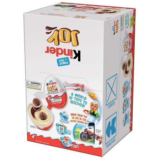 Kinder Joy Boy Egg Box (24 pcs) | Daraz.pk