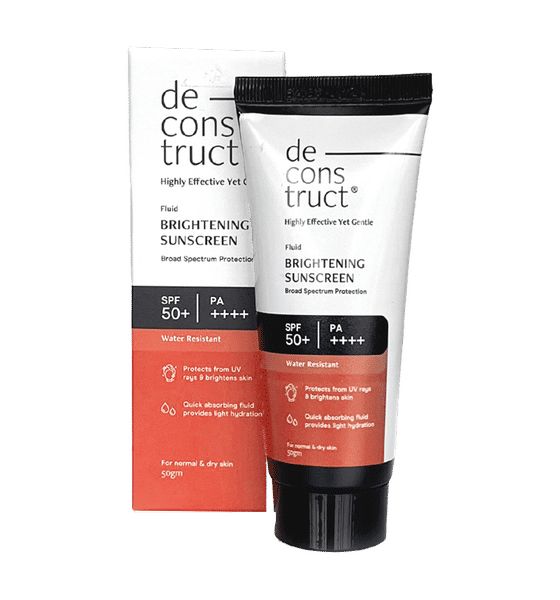 Deconstruct Brightening Sunscreen SPF 50+ & PA++++ - 50g | Daraz.com.bd