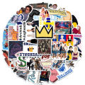 50Pcs TV Series Riverdale Stickers for Laptop Water Bottle Bike Waterproof Graffiti Decals Aesthetic Sticker Kids Toys. 