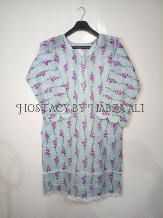 Kurti%20For%20Girl's%20-%20Casual%20Pret%20Printed%20Lawn%20Kurti%20with%20Laces%20&%20Pearls%20Embellishments%20For%20Girl's%20&%20Women's%20-%20Image%208