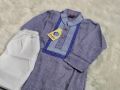 Baby premium panjabi set eid special panjabi se(t0-2.5year). 