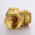 1/2" / 3/4" / 1"/ 1.25" /1.5" / 2" inch non return valve check valve one way brass valve. 