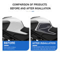 For CFMOTO CF MOTO 450NK 2023 - Side Fuel Tank pad Tank Pads Protector Stickers Decal Gas Knee Grip Traction Pad Tankpad 450 NK. 