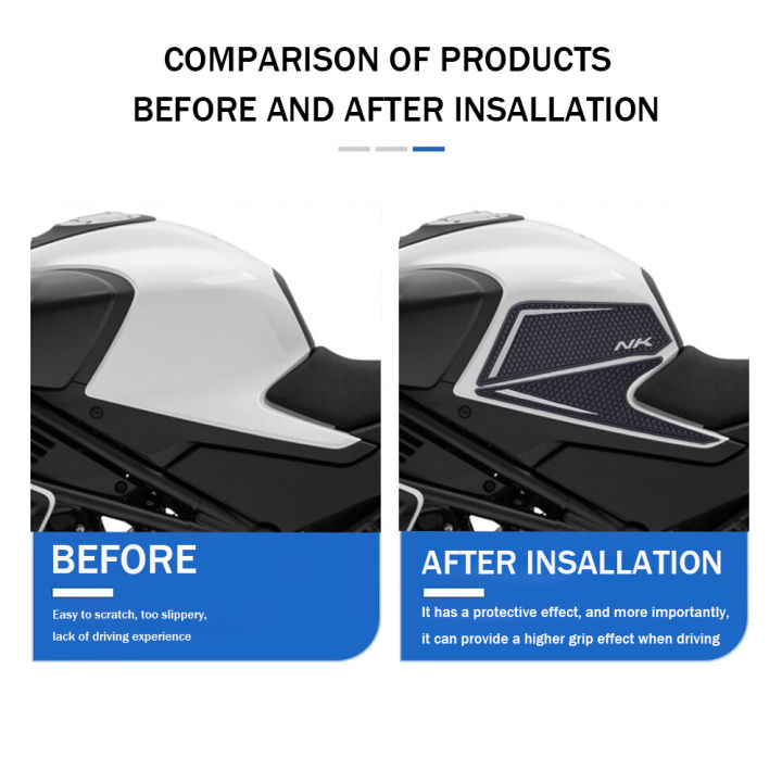 For%20CFMOTO%20CF%20MOTO%20450NK%202023%20-%20Side%20Fuel%20Tank%20pad%20Tank%20Pads%20Protector%20Stickers%20Decal%20Gas%20Knee%20Grip%20Traction%20Pad%20Tankpad%20450%20NK%20-%20Image%203