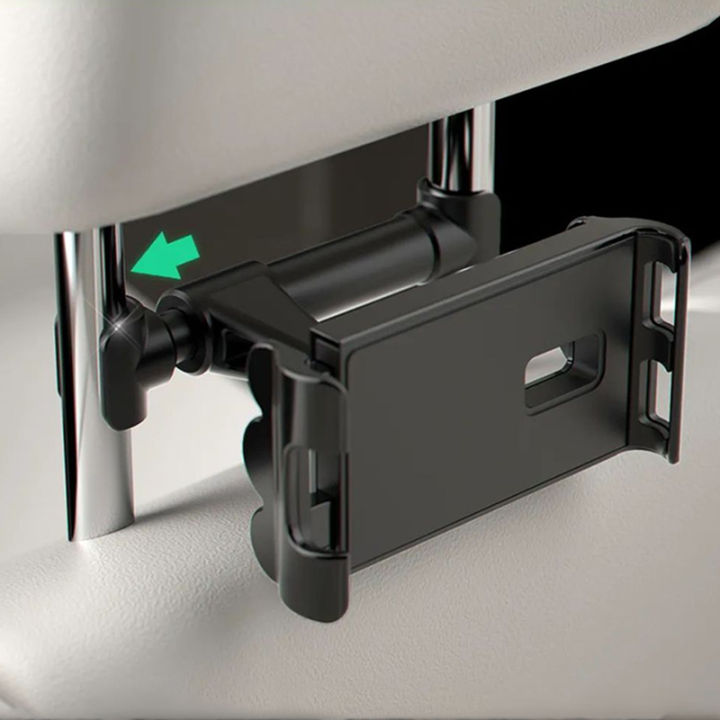Adjustable%20Phone%20Tablet%20PC%20Car%20Holder%20Stand%20Back%20Auto%20Seat%20Headrest%20Bracket%20Support%20Accessories%20for%20iPhone%20X%208%20iPad%201%202%203%204%20Mini%20-%20Image%204