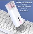 Keyboard cleaning brush kit 7 in 1 multifunctional portable cleaning pen computer headset cleaning tools keycap puller kits. 