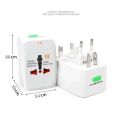 Universal Multi Plug Travel Adapter International Converter Power Socket UK/US/AU/EU/CA All in 1 Travel Adapter.