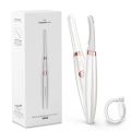 Heated Eyelash Curler, TOUCHBeauty Electric Eyelash Curler USB Rechargeable Eyelash Curler with 3 Temperature Settings Silicone Comb Lash Curler for Girls Women Quick Heating Curling. 