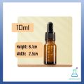 Glass dropper bottles 10ml,20ml,30ml,50ml,100ml. 