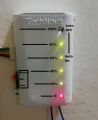 Device for Water Pump Automation with Tank Level Indication - Motor Automatic Switch - Water Tank Level Indicator With Pump OFF/ON control. 