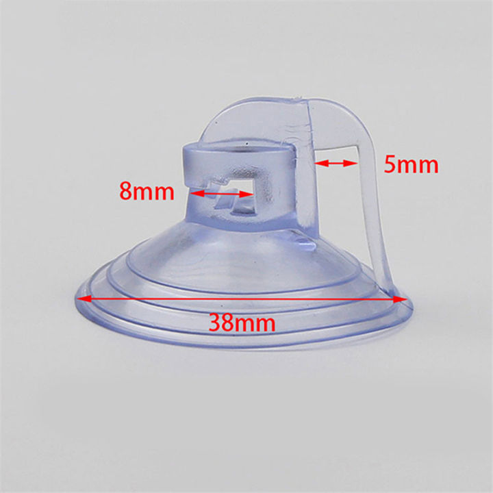 10PCS%203.8CM%20Automotive%20Interior%20Car%20Sunshade%20Suction%20Cup%20PVC%20Pull%20Ring%20Suction%20Cup%20Sun%20Gear%20Suction%20Cup%20On%20Glass%20-%20Image%206