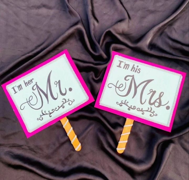 Shadi props | Wedding props | Customize props available
