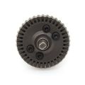 Black Steel Front and Rear Differentia for 1/10 RC Car Trxs Slash 4x4 VXL Stampede Rustler Remo HQ727 Upgrade Parts.