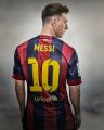 Messi kit barcelona kit 2014/15 season best kit Barcelona retro kit messi retro kit best quality kit 100% polyester fabric dry fit fabric. 